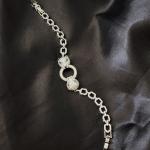 Frosted Panther Bite Bracelet