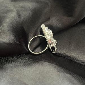 Zariah Regal Square Cocktail Ring