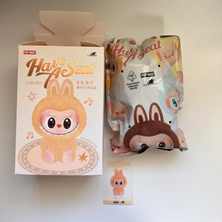 Have A Seat – Labubu Mystery Box (Vinyl Figurine Series)