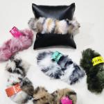 Soft Sandstorm Scrunchie