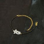 Phoolratna CZ Mangalsutra Bracelet