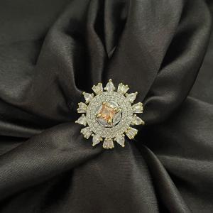 The Surya Radiance Cocktail Ring