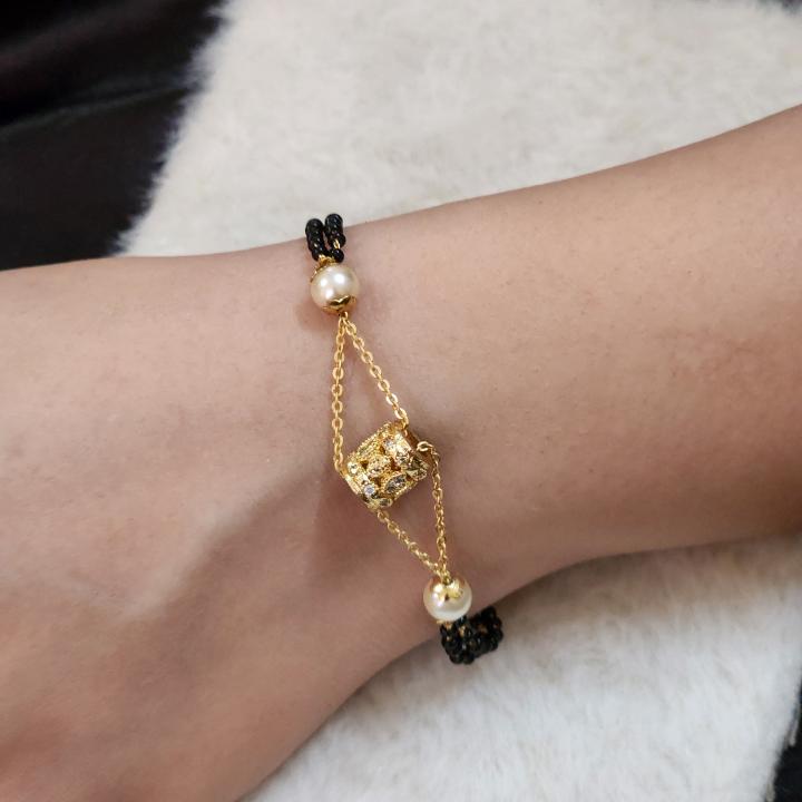 Divya Sutra Mangalsutra Bracelet