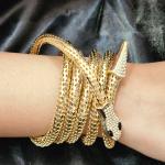 Serpente Luxe Flex Necklace