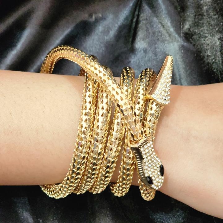 Serpente Luxe Flex Necklace