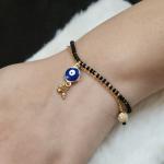 Nazariya Evil Eye Mangalsutra Bracelet