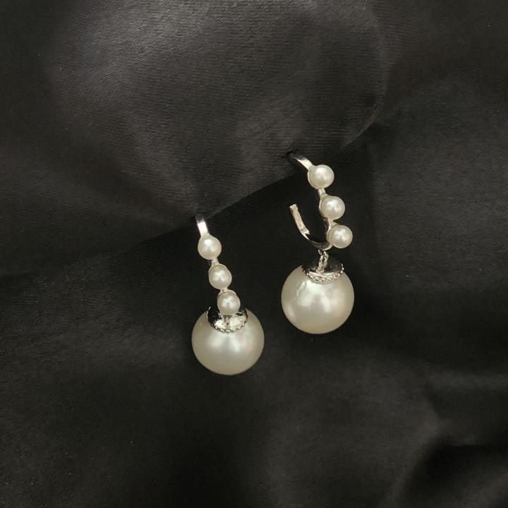 Celeste Pearl Cascade Drops