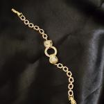 Majestic Panther Bite Bracelet