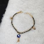 Nazariya Evil Eye Mangalsutra Bracelet