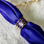 Royal Wave Gold-Plated Ring