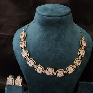 Regalia Princess Moissanite Diamond Set