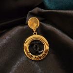 Chérie Luxe Logo Hoop Drops (Chanel Inspired)