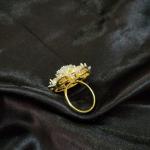 Zahra Moissanite Bloom Ring