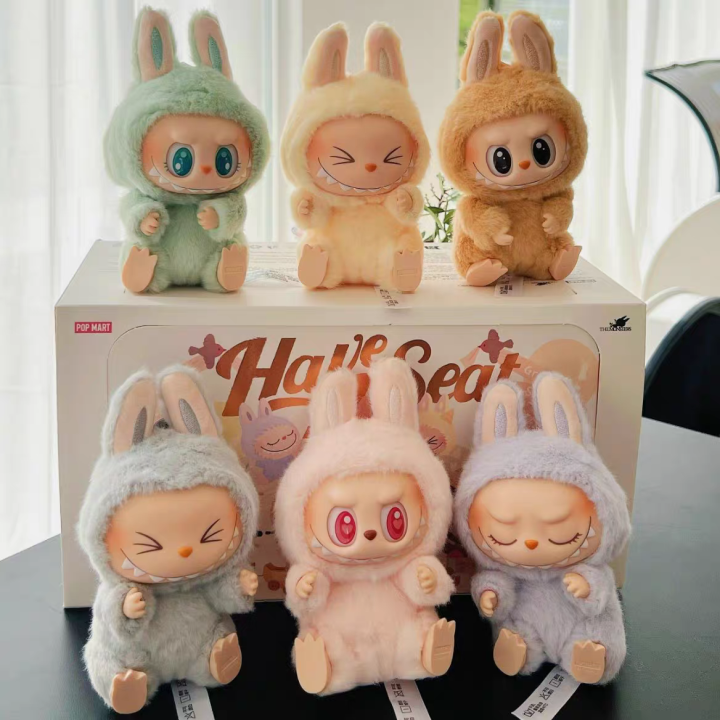 Have A Seat – Labubu Mystery Box (Vinyl Figurine Series)