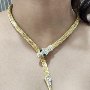 Serpent Flex Necklace & Bracelet