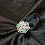 Eira Pastel Bloom Ring