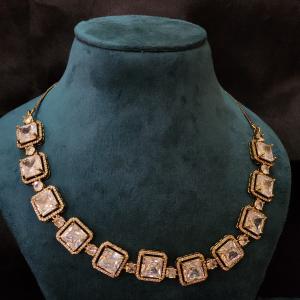 Regalia Princess Moissanite Diamond Set