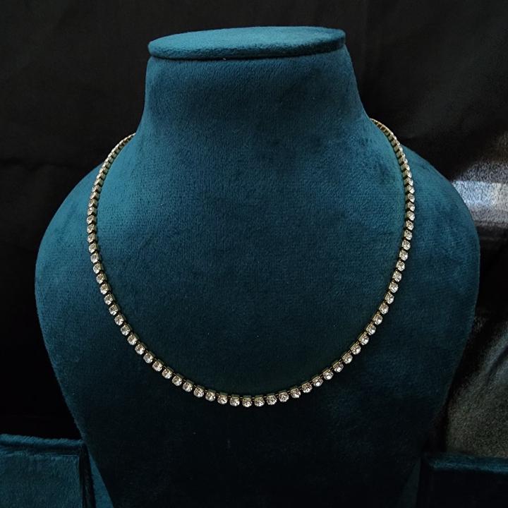 Celeste Solitaire Elegance Necklace