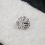 Celestia Amethyst Bloom Ring