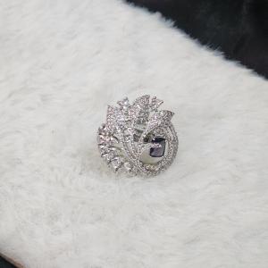 Celestia Amethyst Bloom Ring