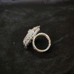 Rosélia Crystal Bloom Ring