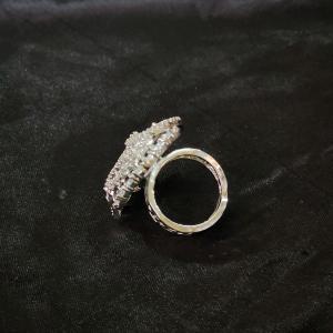 Rosélia Crystal Bloom Ring