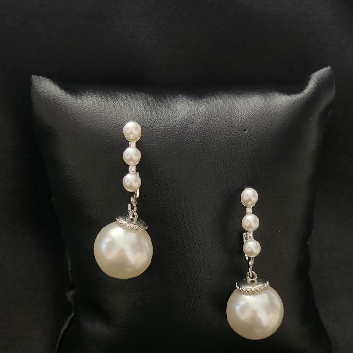 Celeste Pearl Cascade Drops
