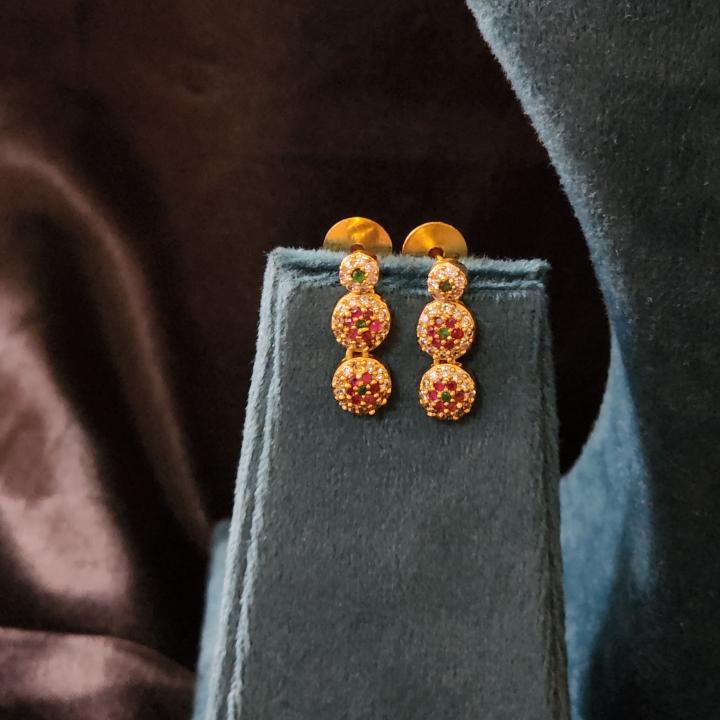 Gulzar Rosé Necklace Set