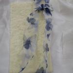 Butterfly Dream Chiffon Scrunchie Set (Pack Of 5)