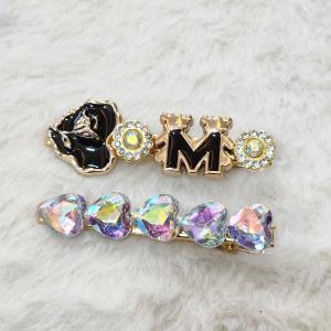 Midnight Garden Love Clip – Set of 2