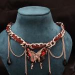 Nyx Noir Butterfly Choker