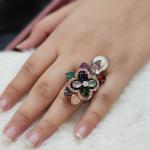 Iris Royale Multigem Ring