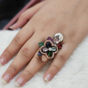 Iris Royale Multigem Ring