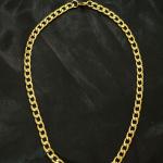 Urban Royale Textured Chain Necklace