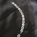 Elysian Radiance Multi-Stone Bracelet