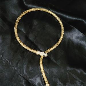 Serpent Elegance Necklace-Cum-Bracelet