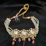 Raatrani Royal Kundan Bridal Set