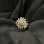 The Surya Radiance Cocktail Ring