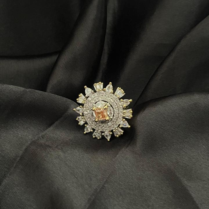 The Surya Radiance Cocktail Ring