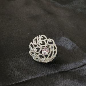 Celestia Blossom Cocktail Ring