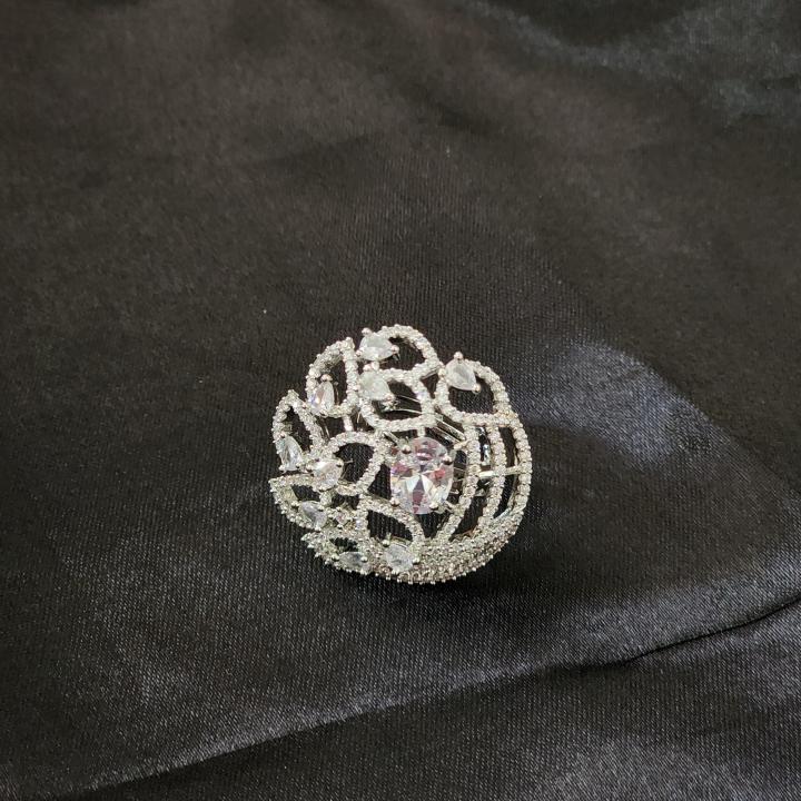 Celestia Blossom Cocktail Ring