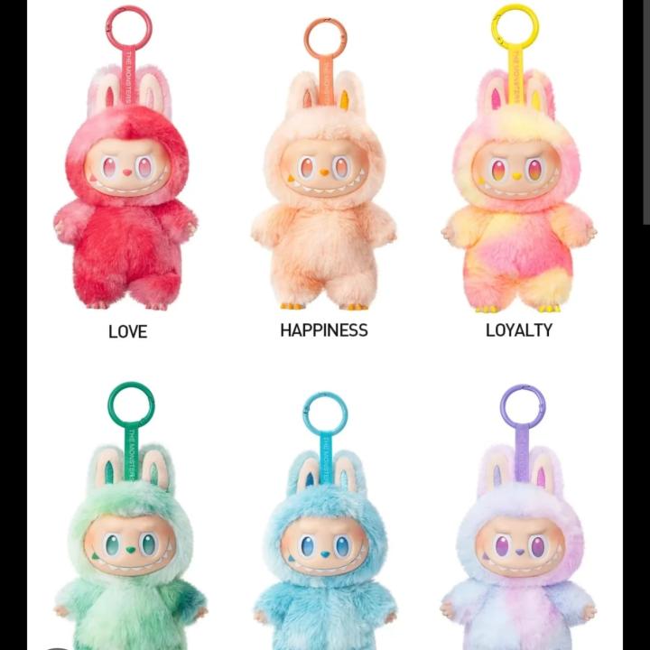 Labubu Mystery Box (Plush Keychain Series)
